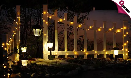 Solar Powered LED Fairy Strip Lights